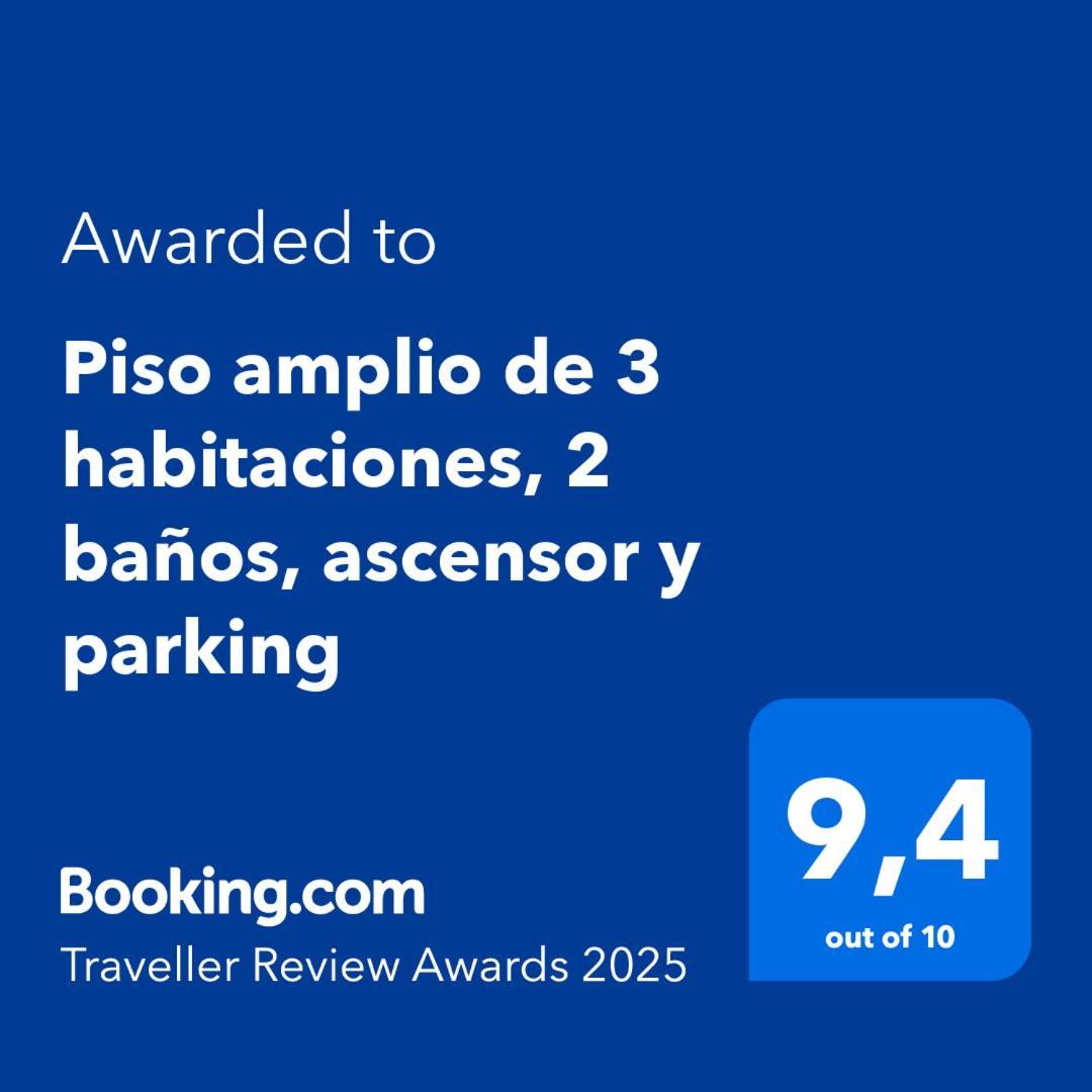 Piso Amplio De 3 Habitaciones, 2 Banos, Ascensor Y Parking Burriana Exterior foto